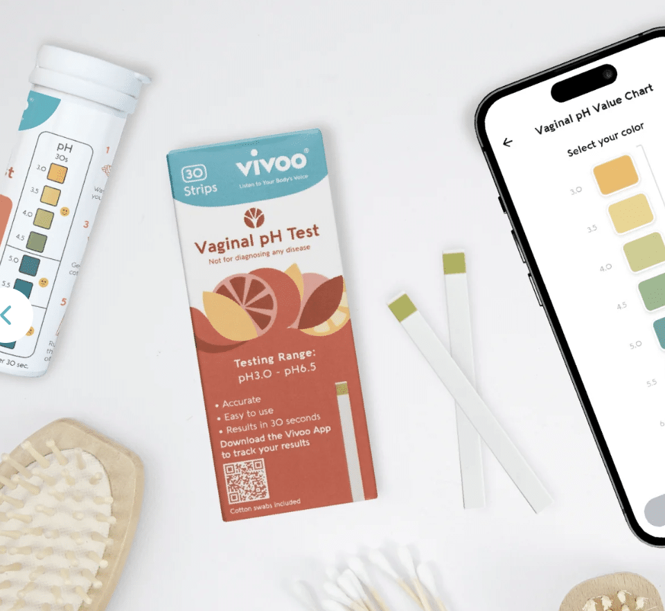 Vivoo Vaginal pH Test review and promo code