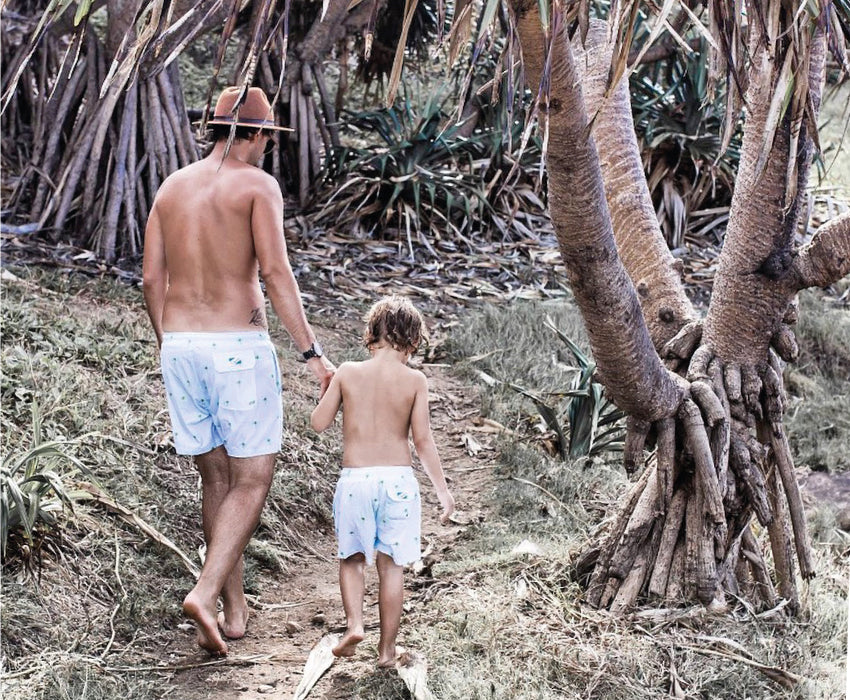 Bermies organic matching swimwear