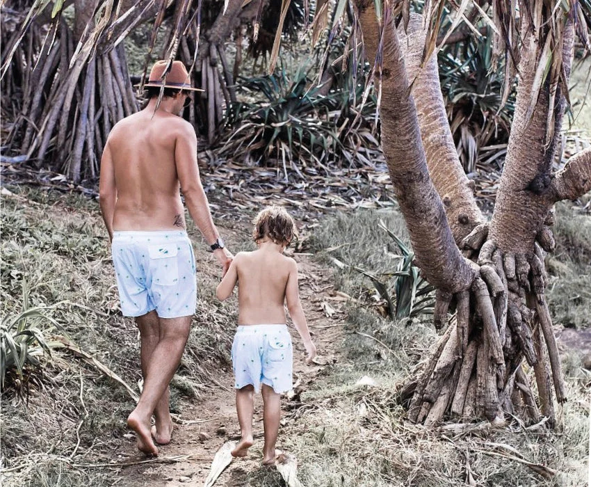 Bermies organic matching swimwear