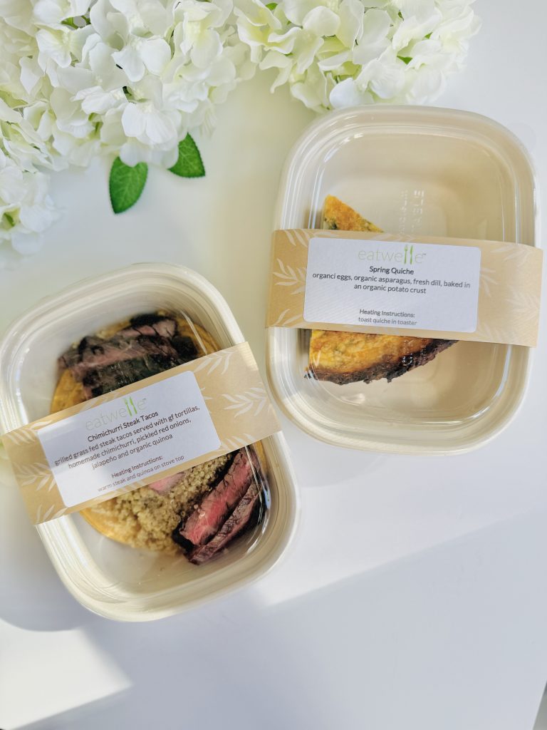 eatwelle organic food Los Angeles 2025