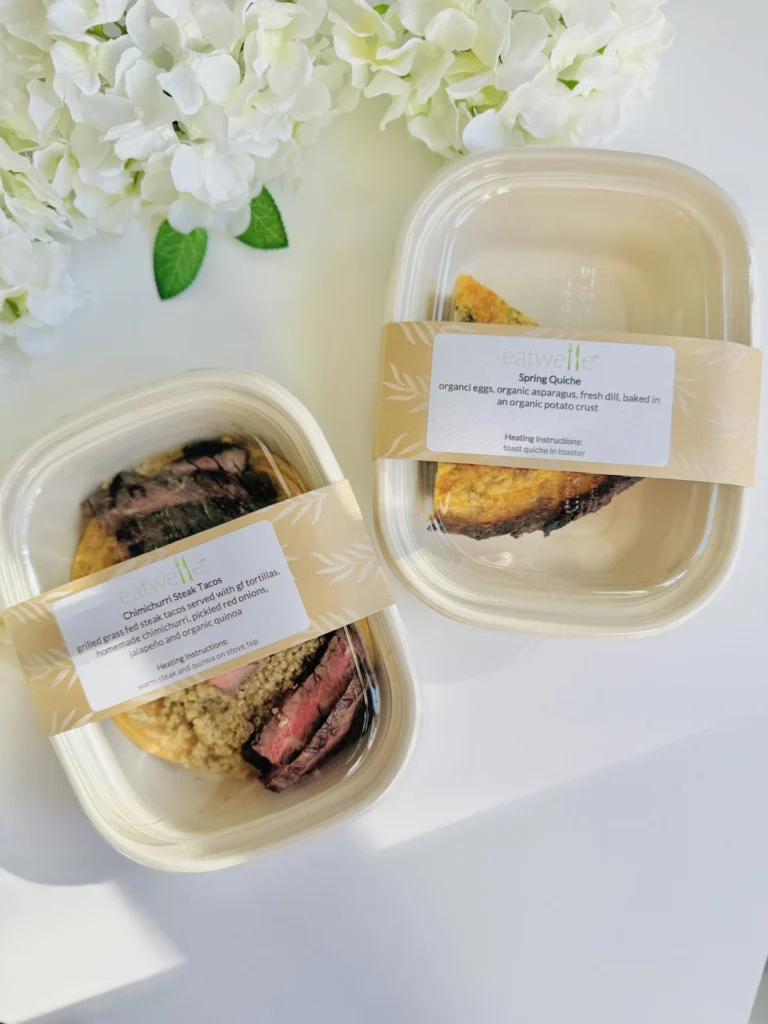 eatwelle organic food Los Angeles 2025