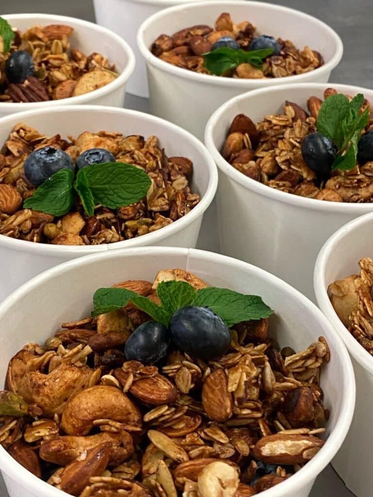 eatwelle organic granola Los Angeles