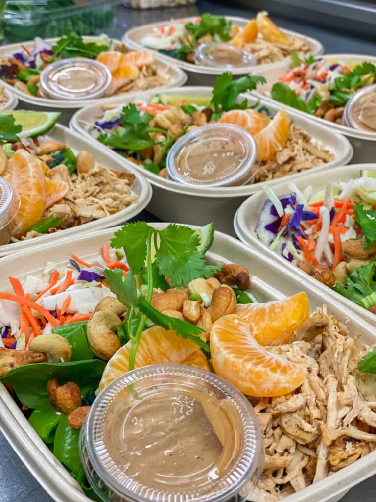 eatwelle organic meals delivery Los Angeles