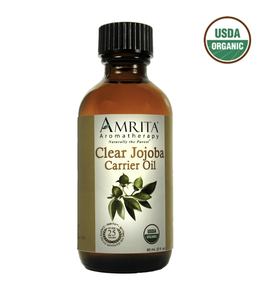Amrita Clear Jojoba Organic Oil review and promo code, DIY USDA certified organic carrier oil