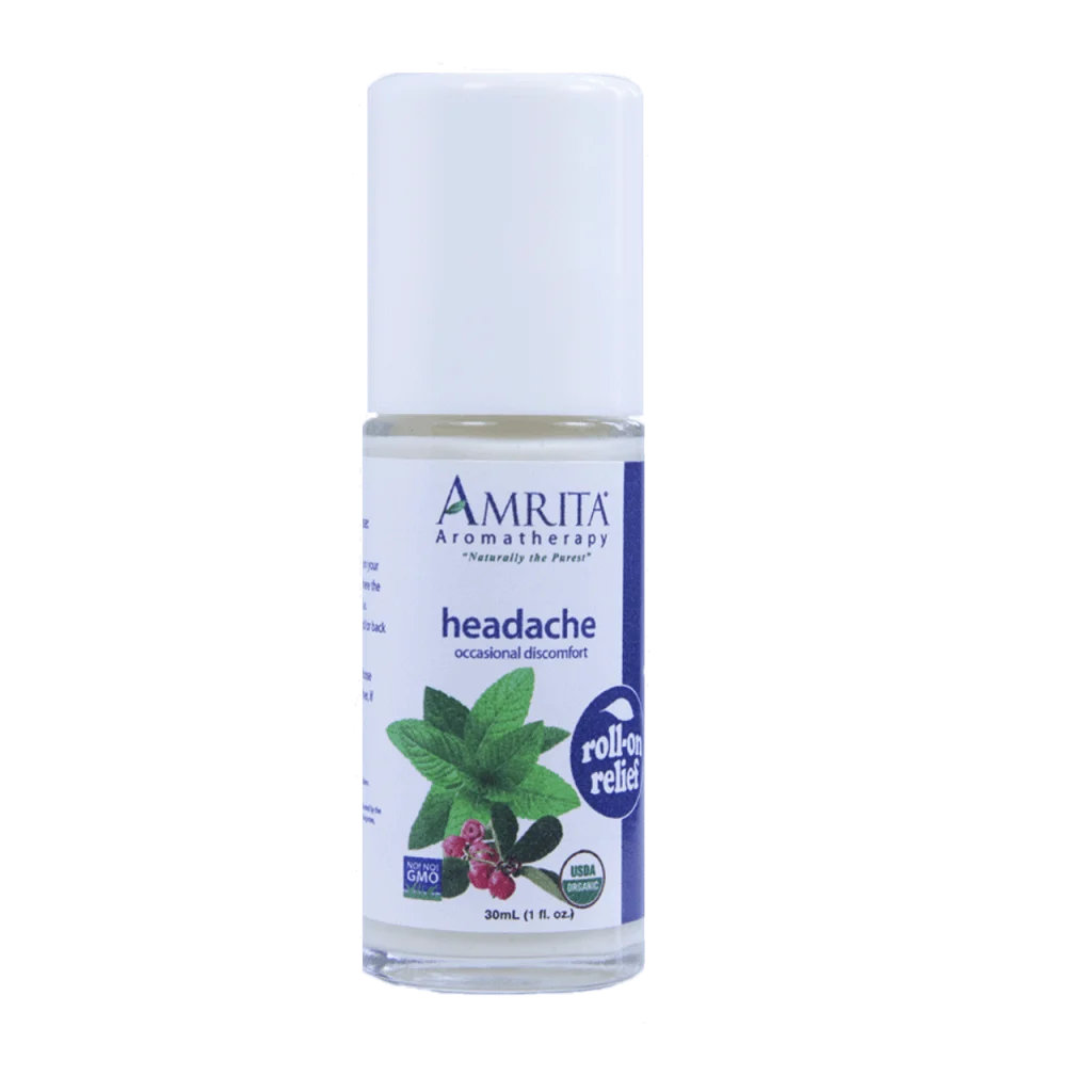 Amrita Headache Organic Roll-On Relief® review and promo code