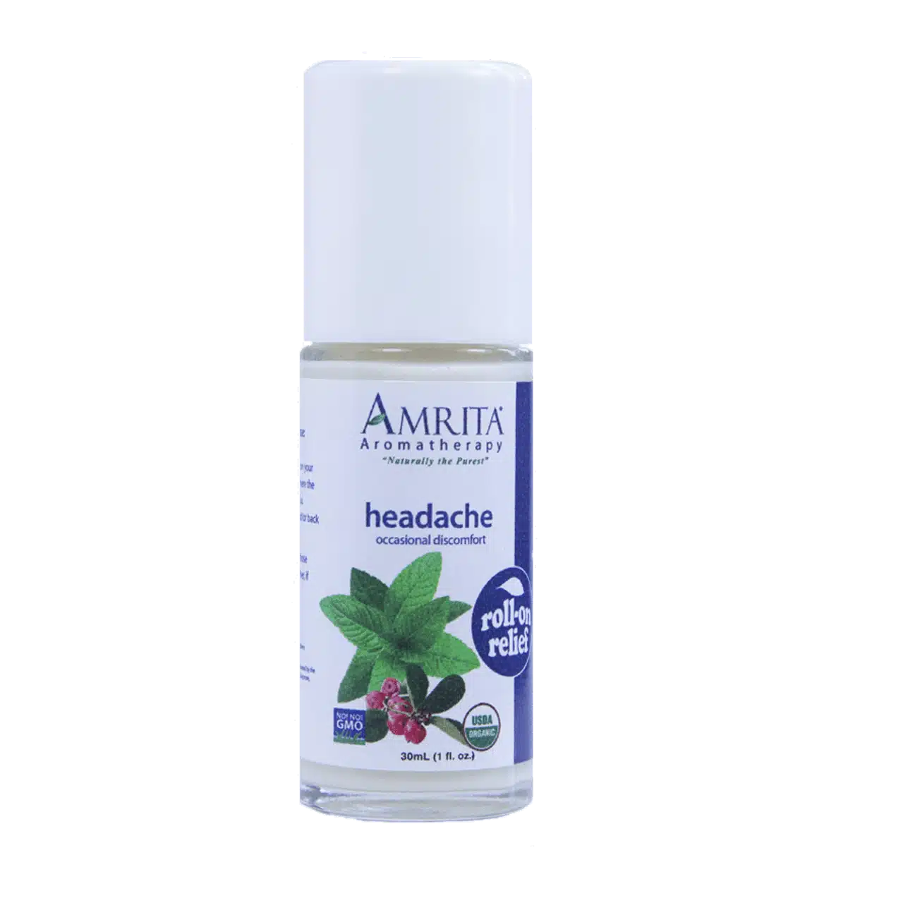 Amrita Headache Organic Roll-On Relief® review and promo code