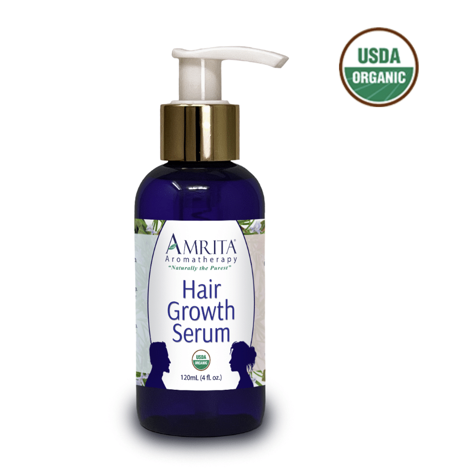 Amrita USDA Certified Organic Hair Growth Serum review