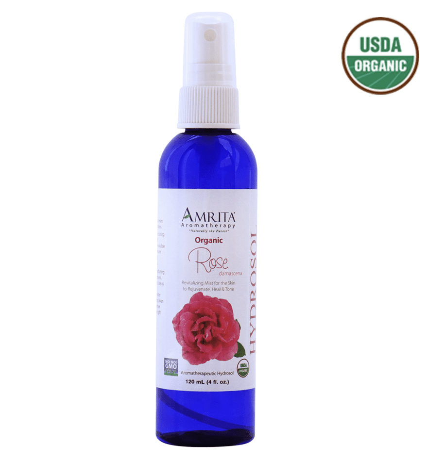 Amrita Organic Rose Water Hydrosol