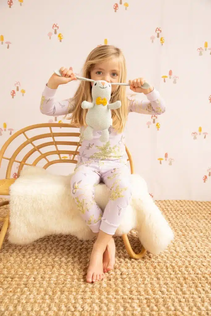 Apple Park GOTS Certified Organic toddler pajamas
