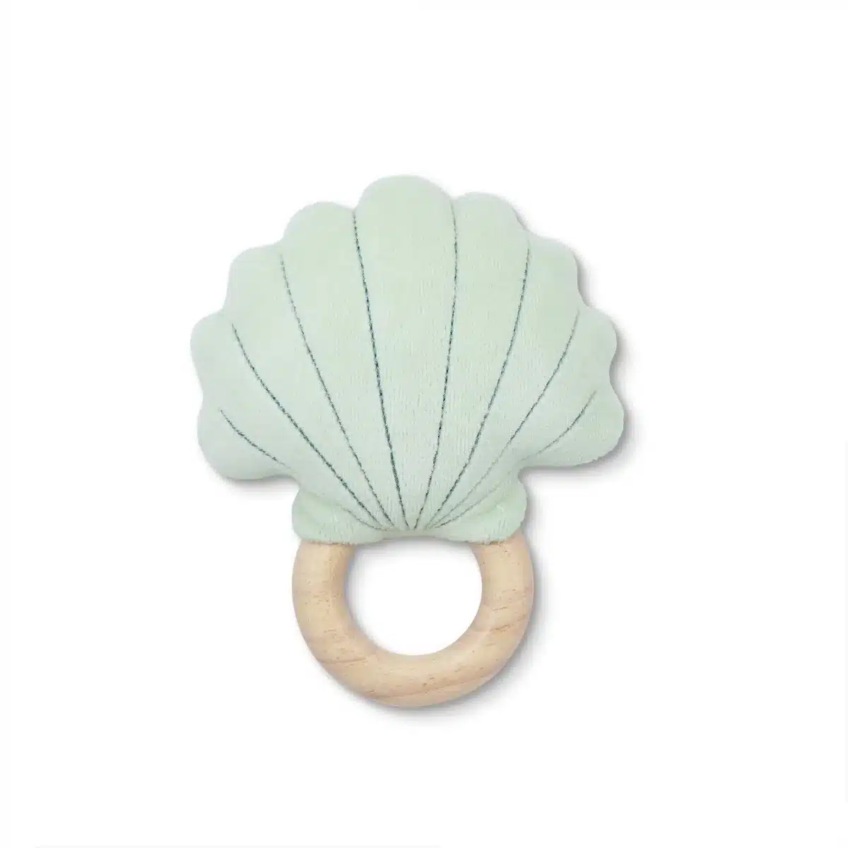 Apple Park Teal Shell Rattle review and promo code