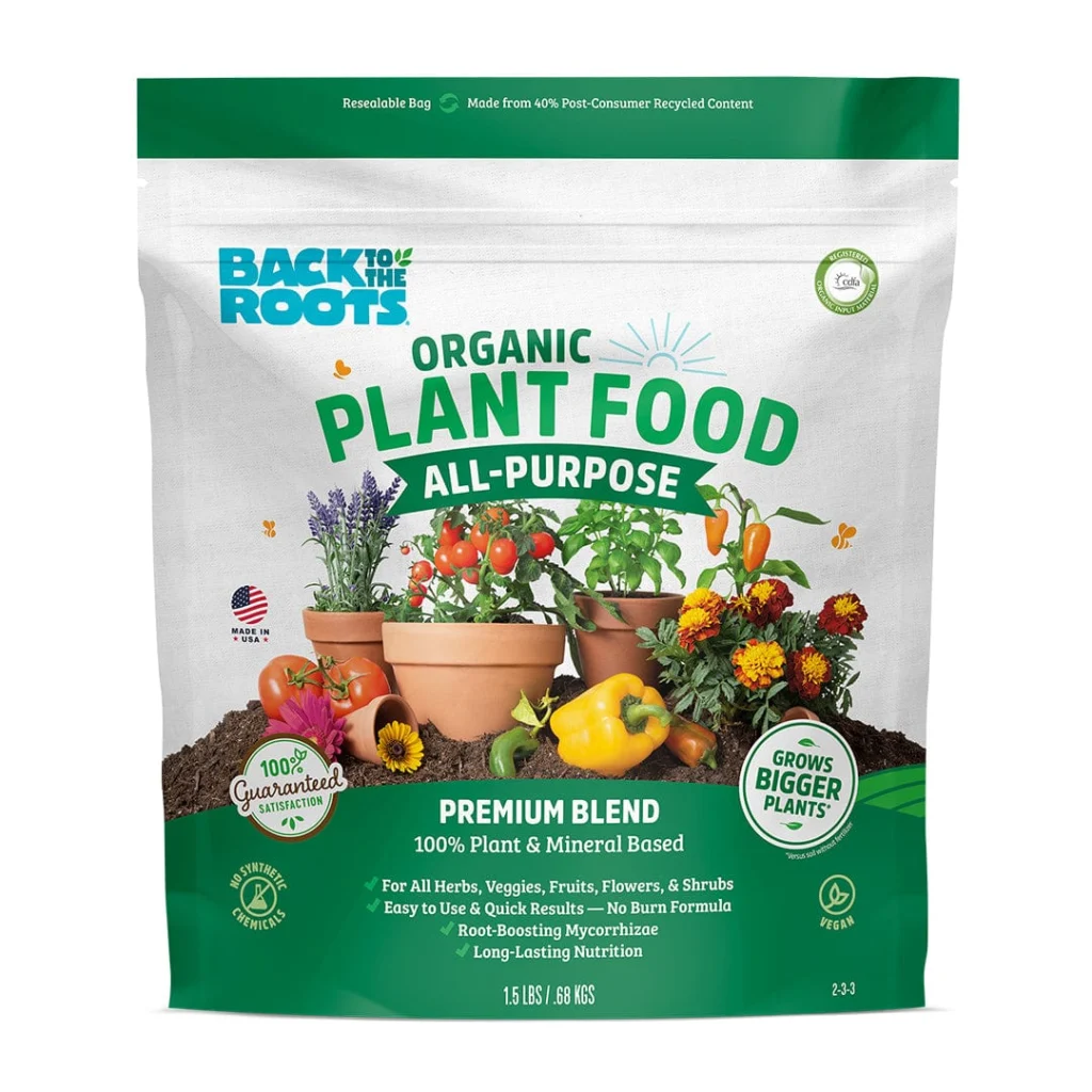 Back to The Roots Organic Plant Food