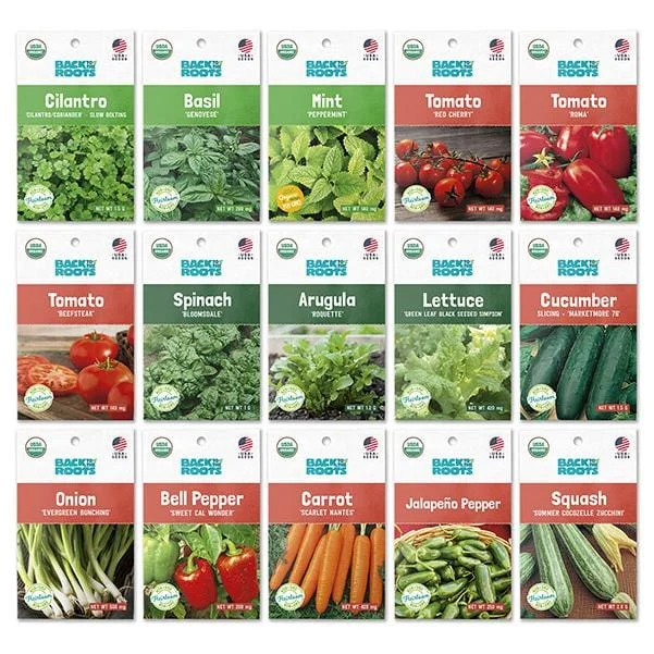 Back to The Roots Organic Seeds