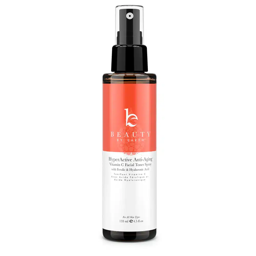 Beauty By Earth HyperActive Anti-Aging Vitamin C Toner review and promo code