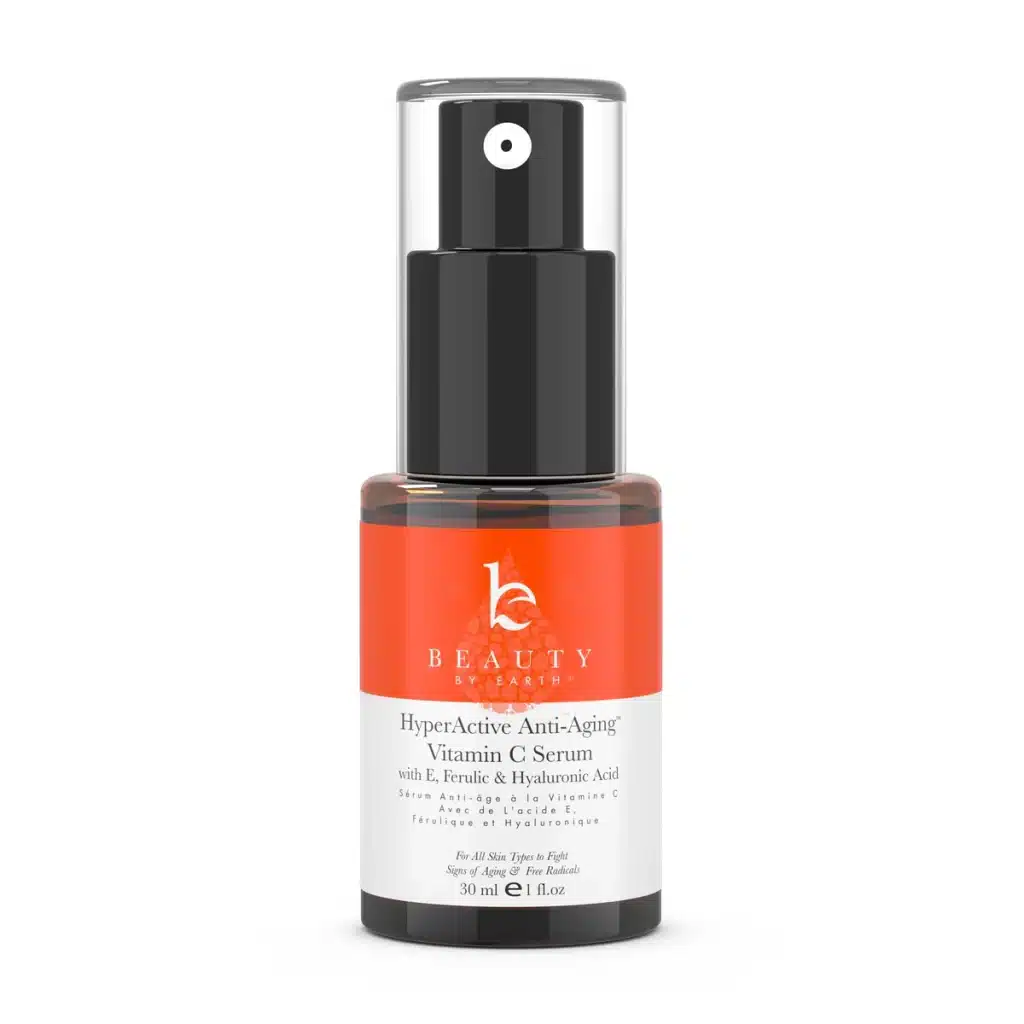 Beauty By Earth Hyperactive Anti-Aging Vitamin C Serum review and promo code