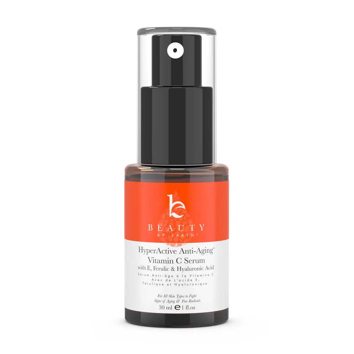 Beauty By Earth Hyperactive Anti-Aging Vitamin C Serum review and promo code
