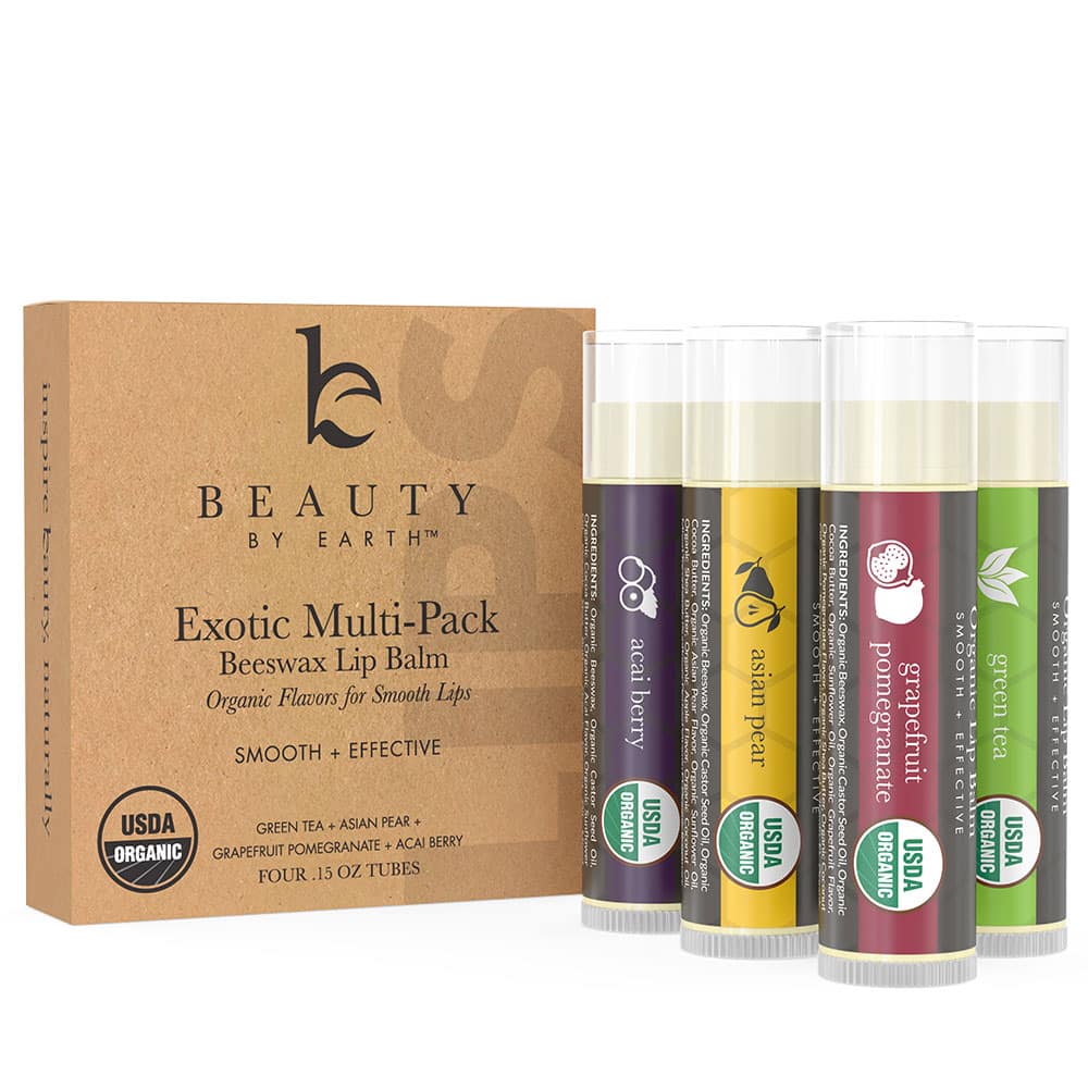 Beauty By Earth Organic Superfruit Lip Balm
