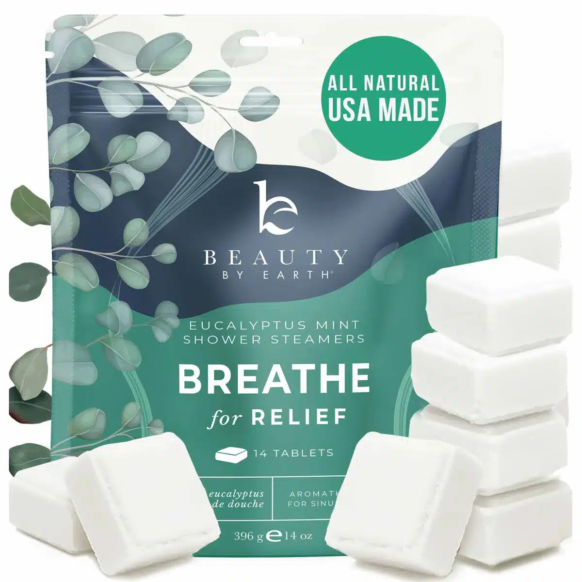 Beauty By Earth Shower Steamers review