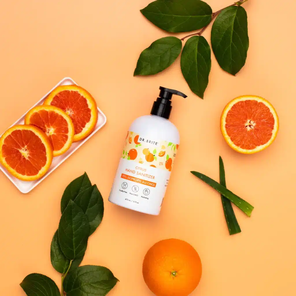 Dr Brite Citrus Hand Sanitizer