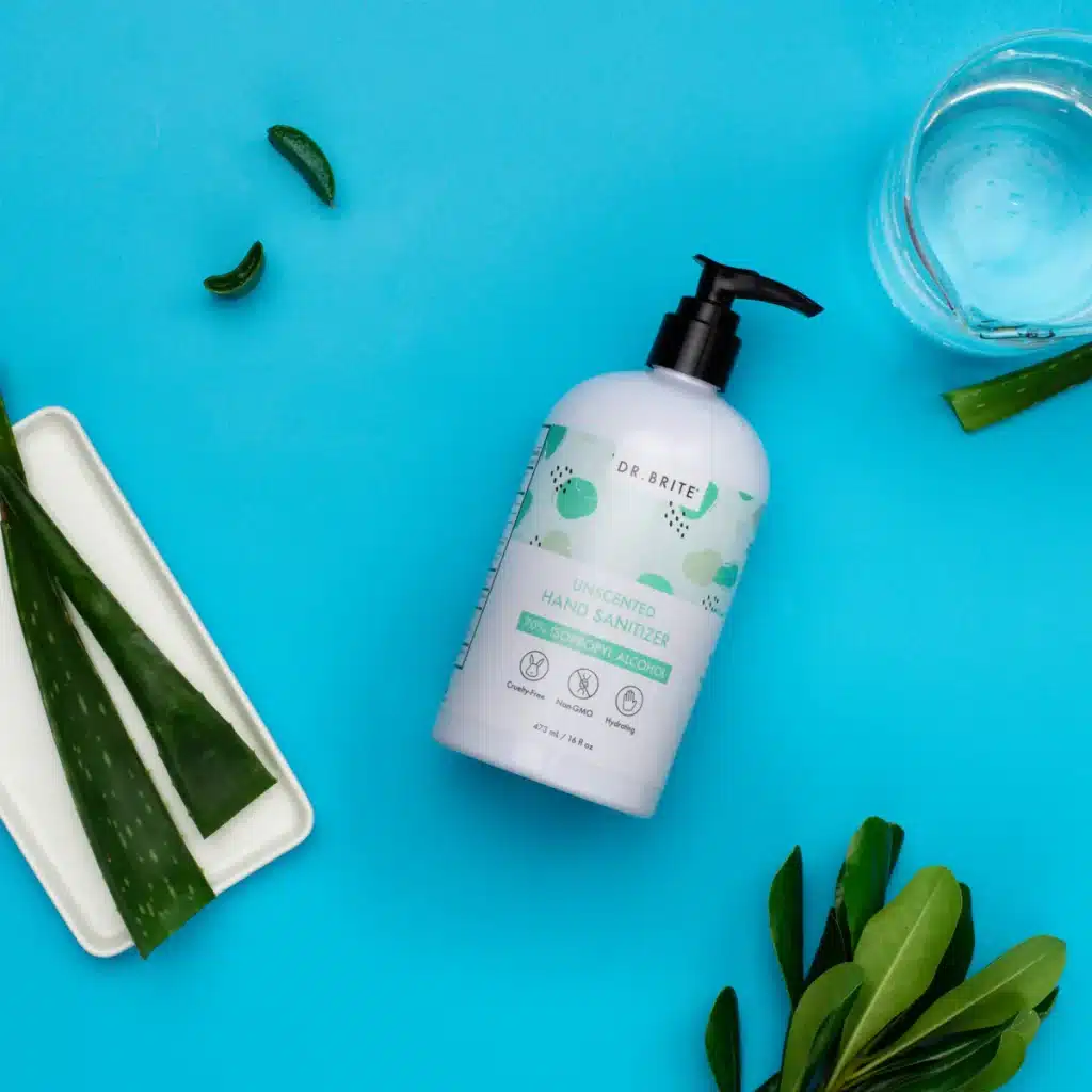 Dr Brite Unscented Hand Sanitizer review and promo code