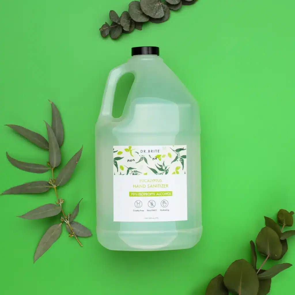 Dr Brite eucalyptus Hand Sanitizer