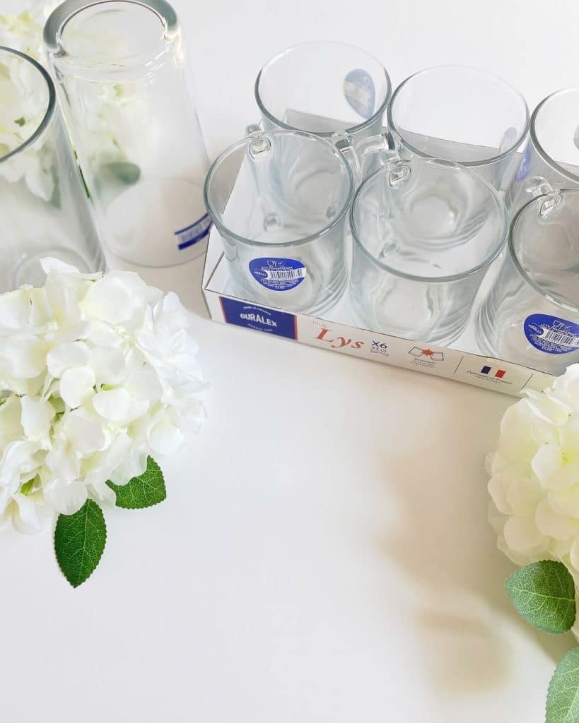Duralex natural glass tumblers for tea review and promo code