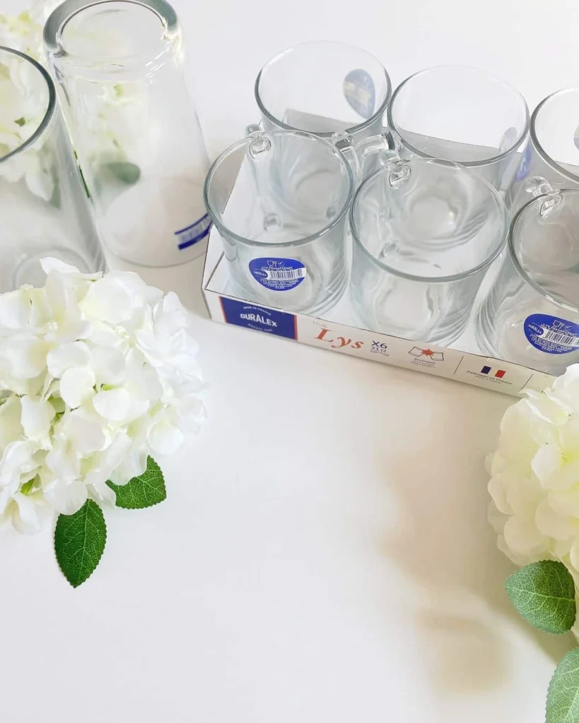 Duralex natural glass tumblers for tea review and promo code