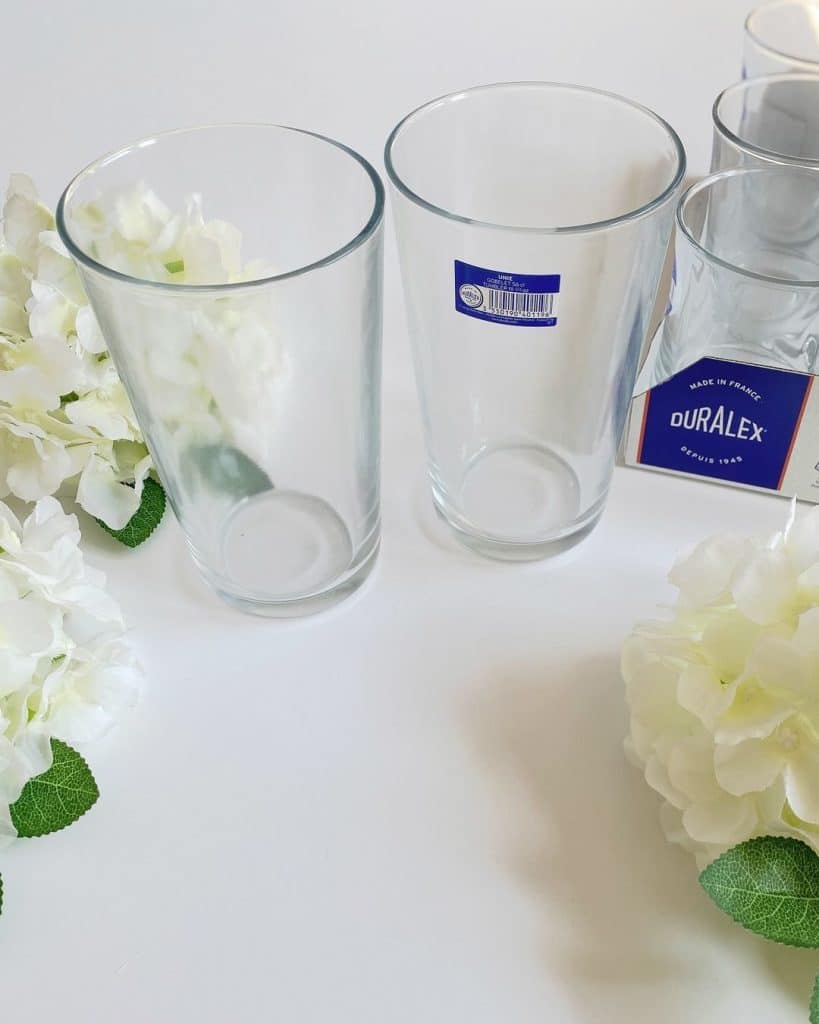 Duralex organic drinkware, tumblers, lead free