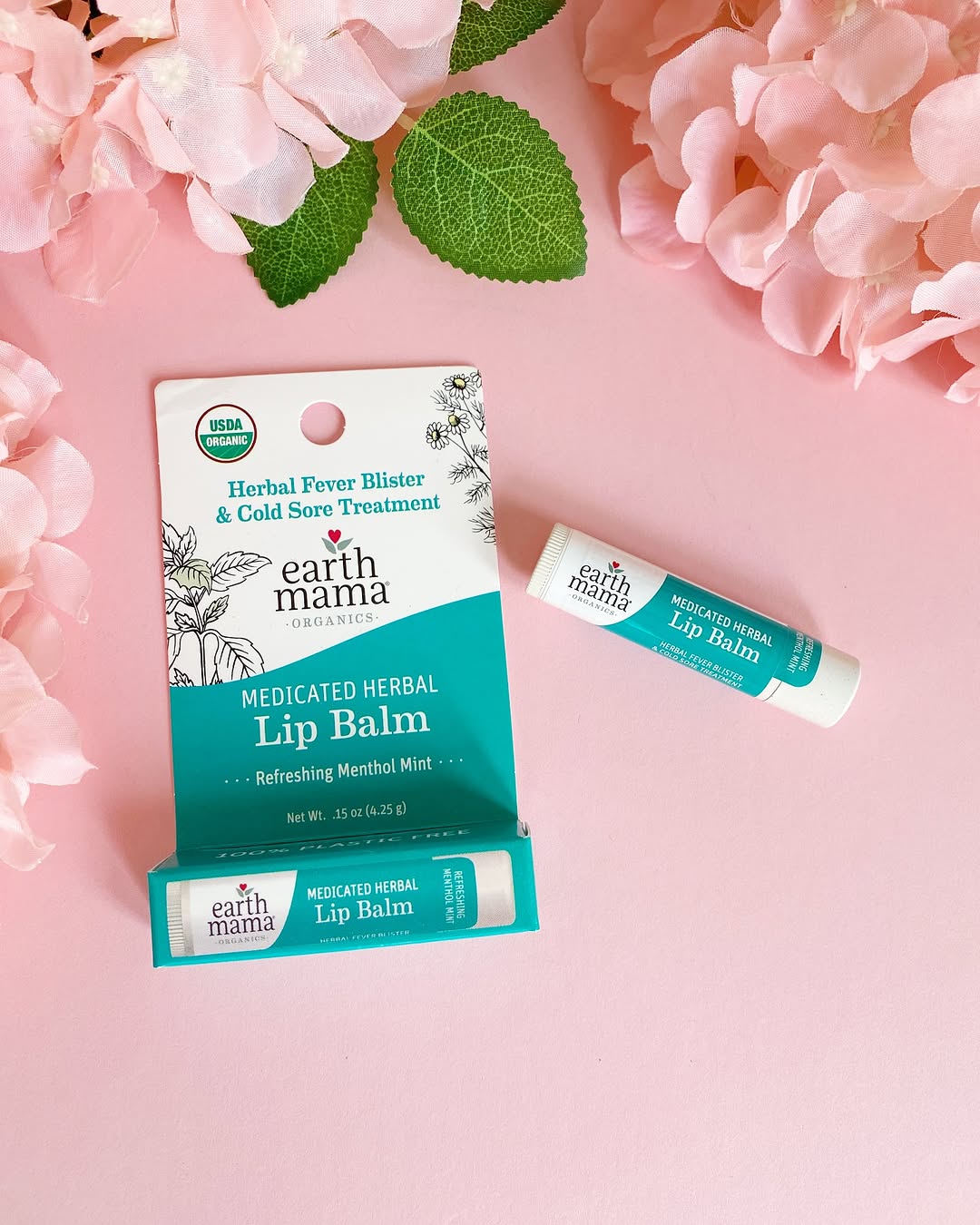 Earth Mama Organic Cold Sores Lip Balm review