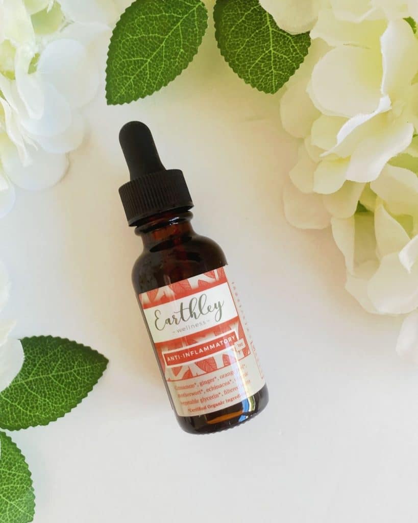 Earthley organic anti inflammatory