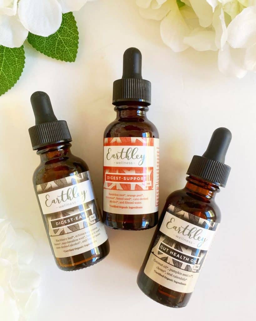 Earthley organic digest set