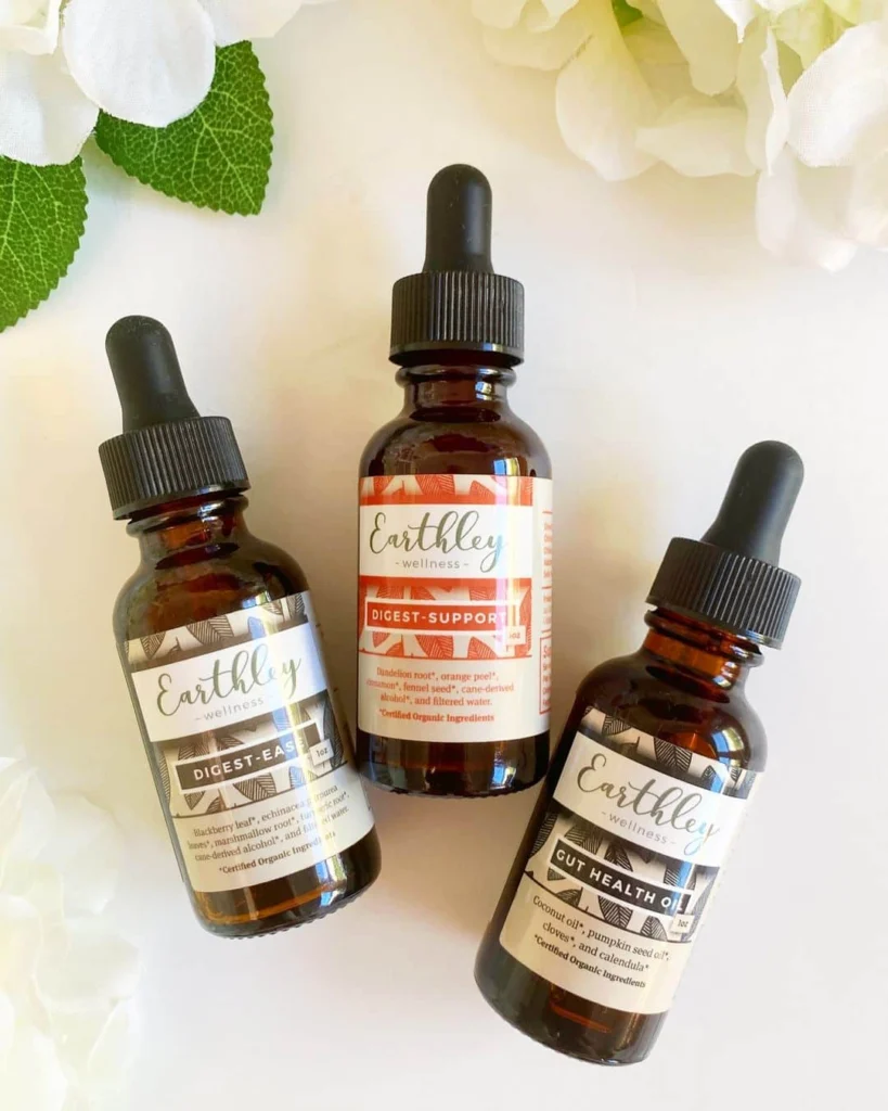 Earthley organic digest set