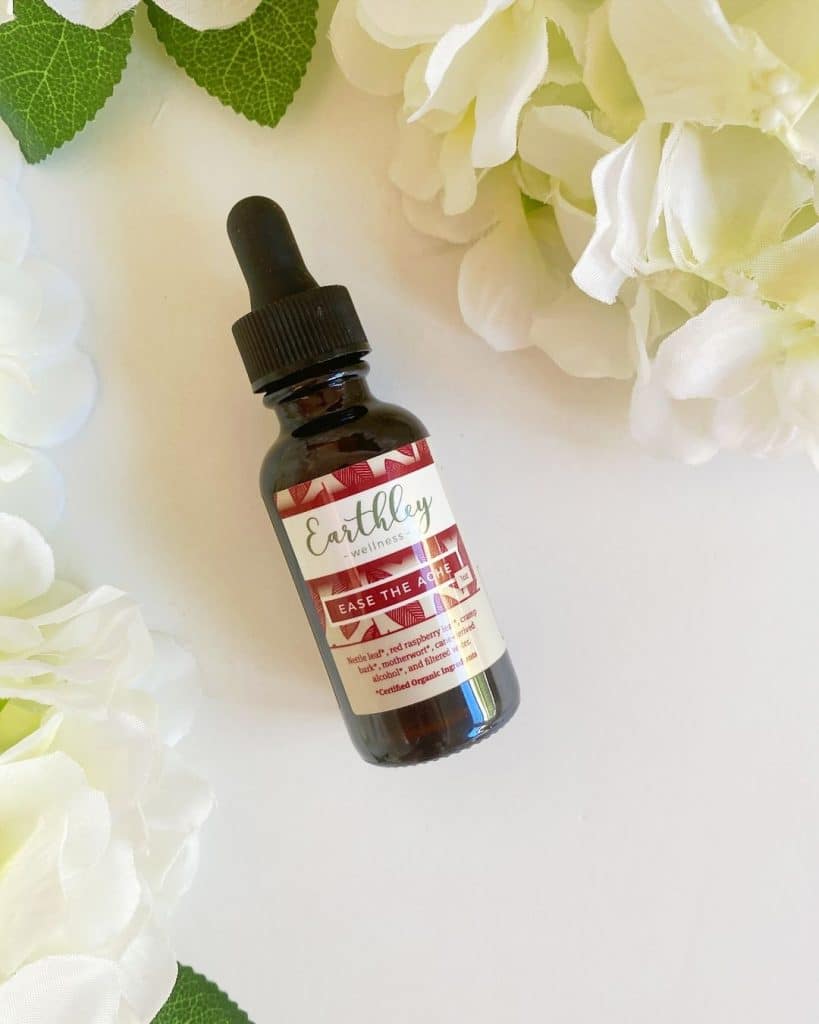 Earthley organic easy the ache