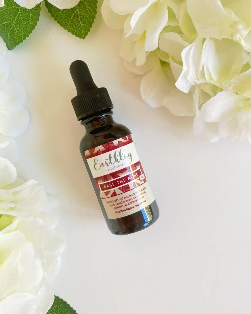 Earthley organic easy the ache