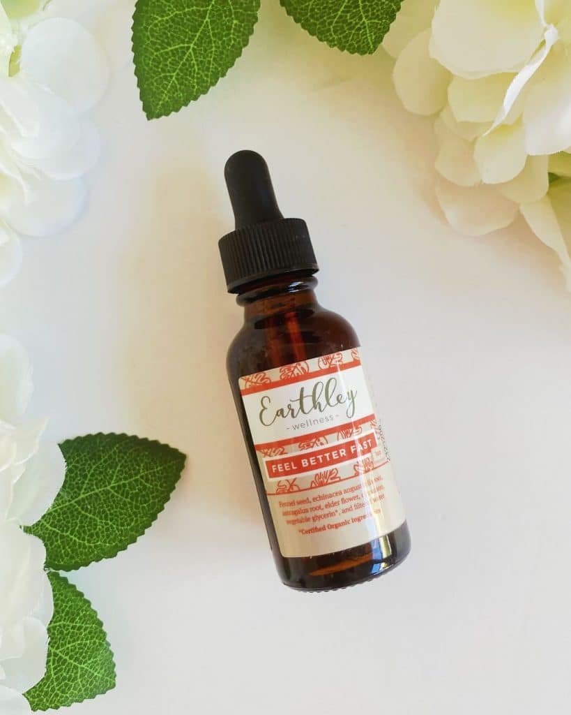Earthley organic feel better fast