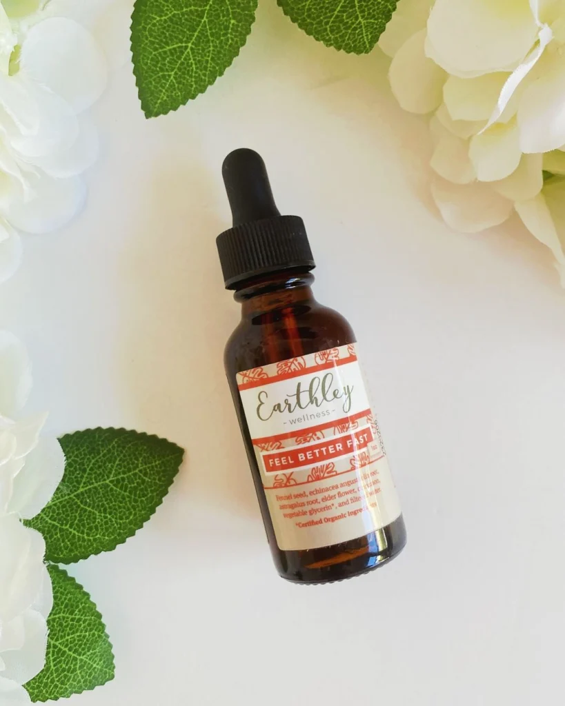 Earthley organic feel better fast