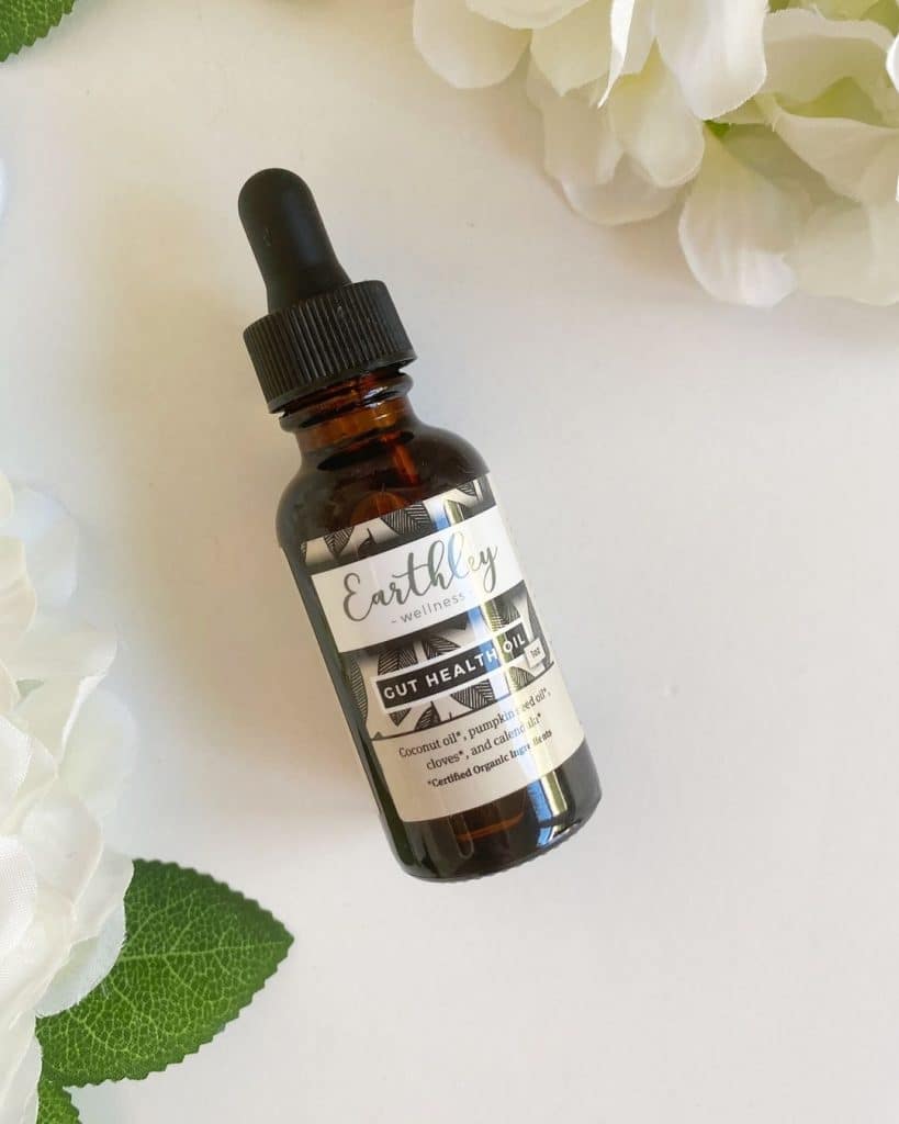 Earthley organic gut health oil
