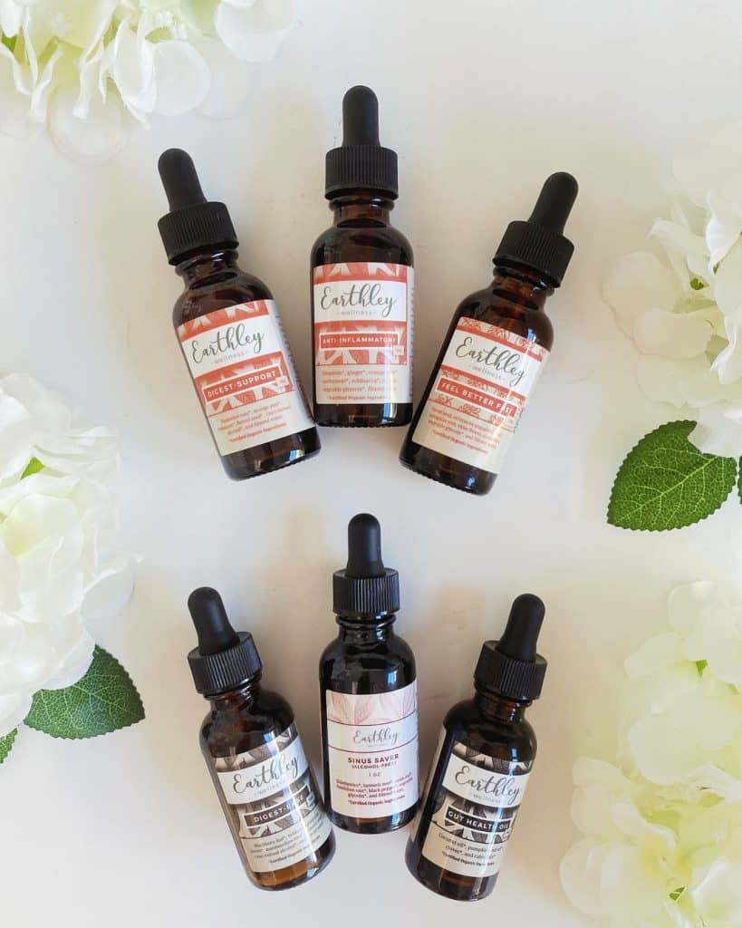 Earthley organic herbal remedies