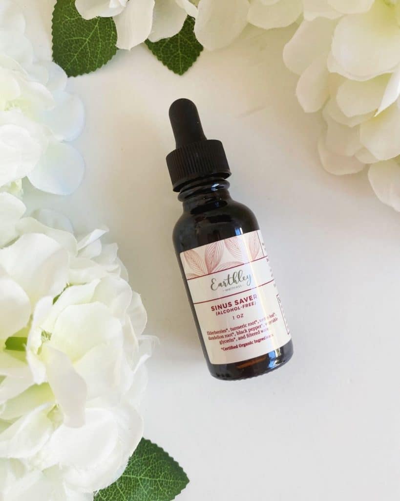 Earthley organic sinus