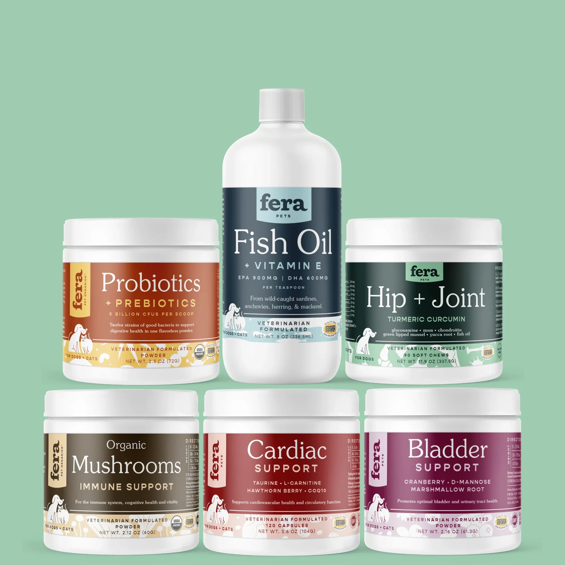 Fera Pets Organic Senior Dog Bundle