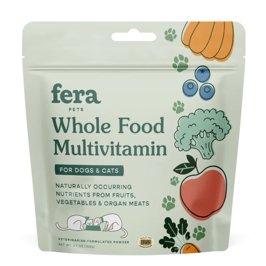 Fera Pets Whole Food Multivitamin Topper