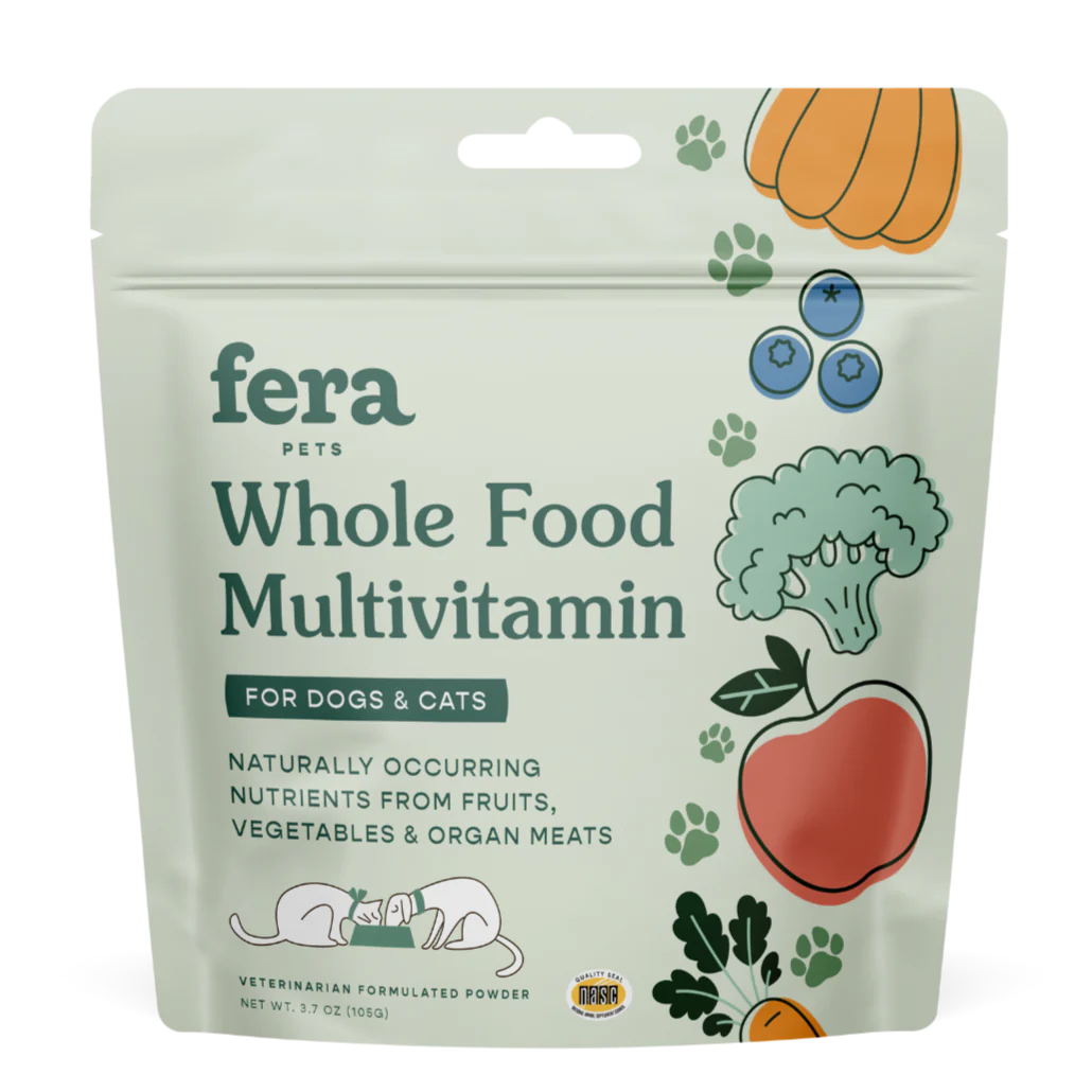 Fera Pets Whole Food Multivitamin Topper