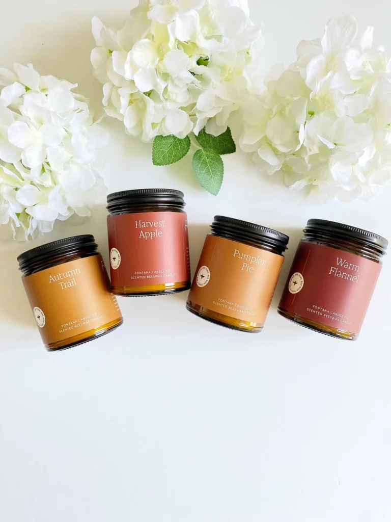 Fontana Organic Candles, for chemical sensitivity
