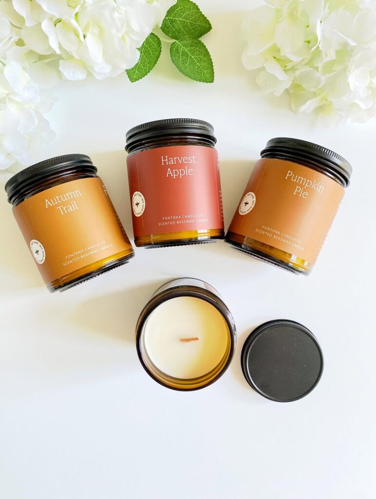 Fontana Organic Candles review, non-toxic