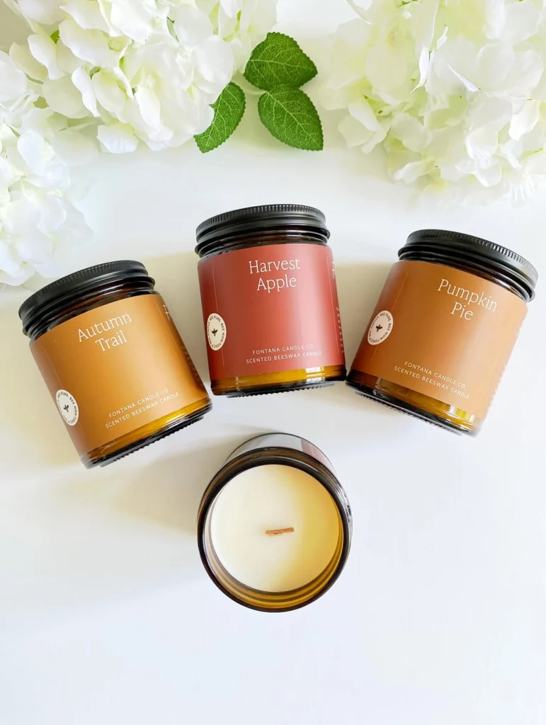 Fontana Organic Candles set review and promo code