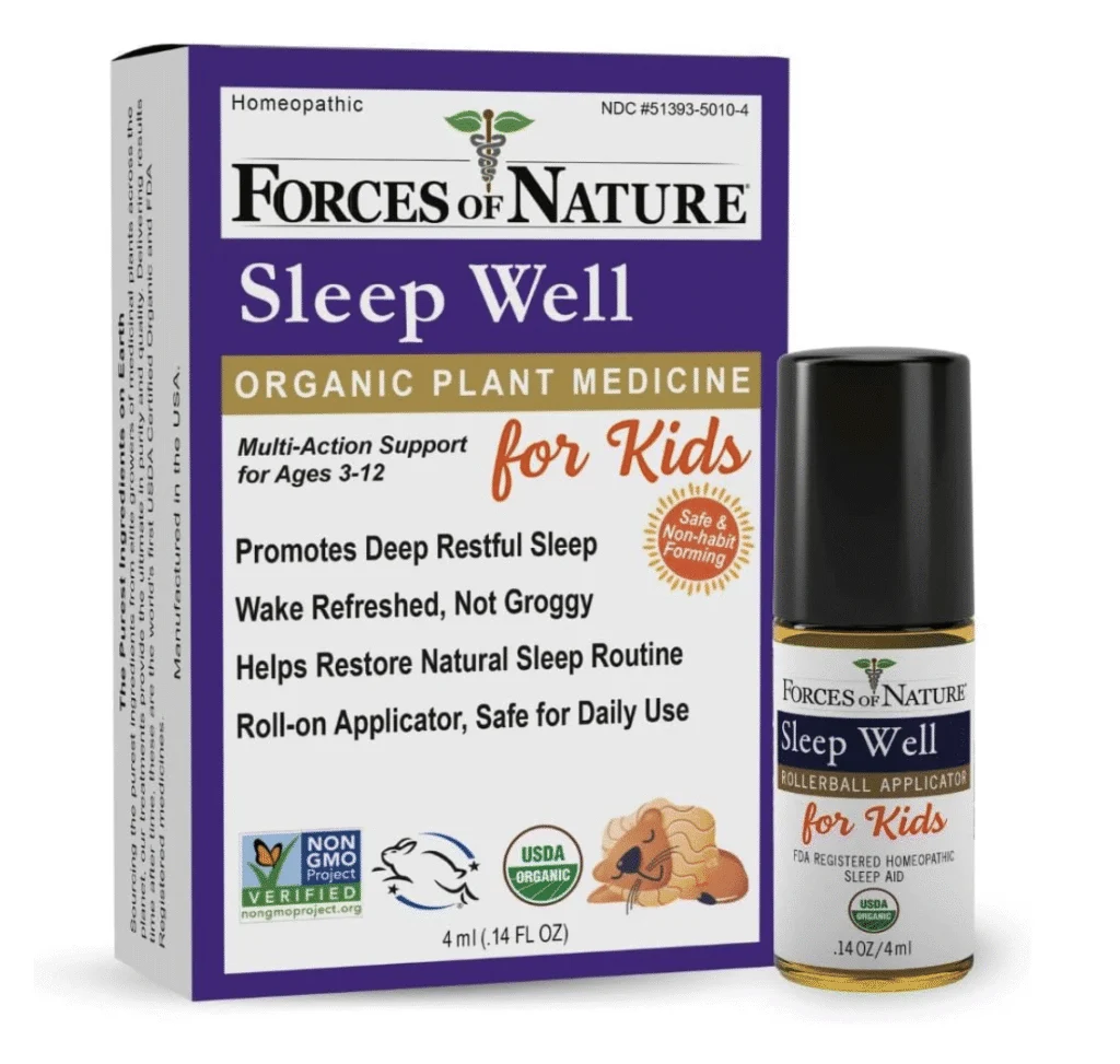 Forces of Nature Sleep Aid for Kids review