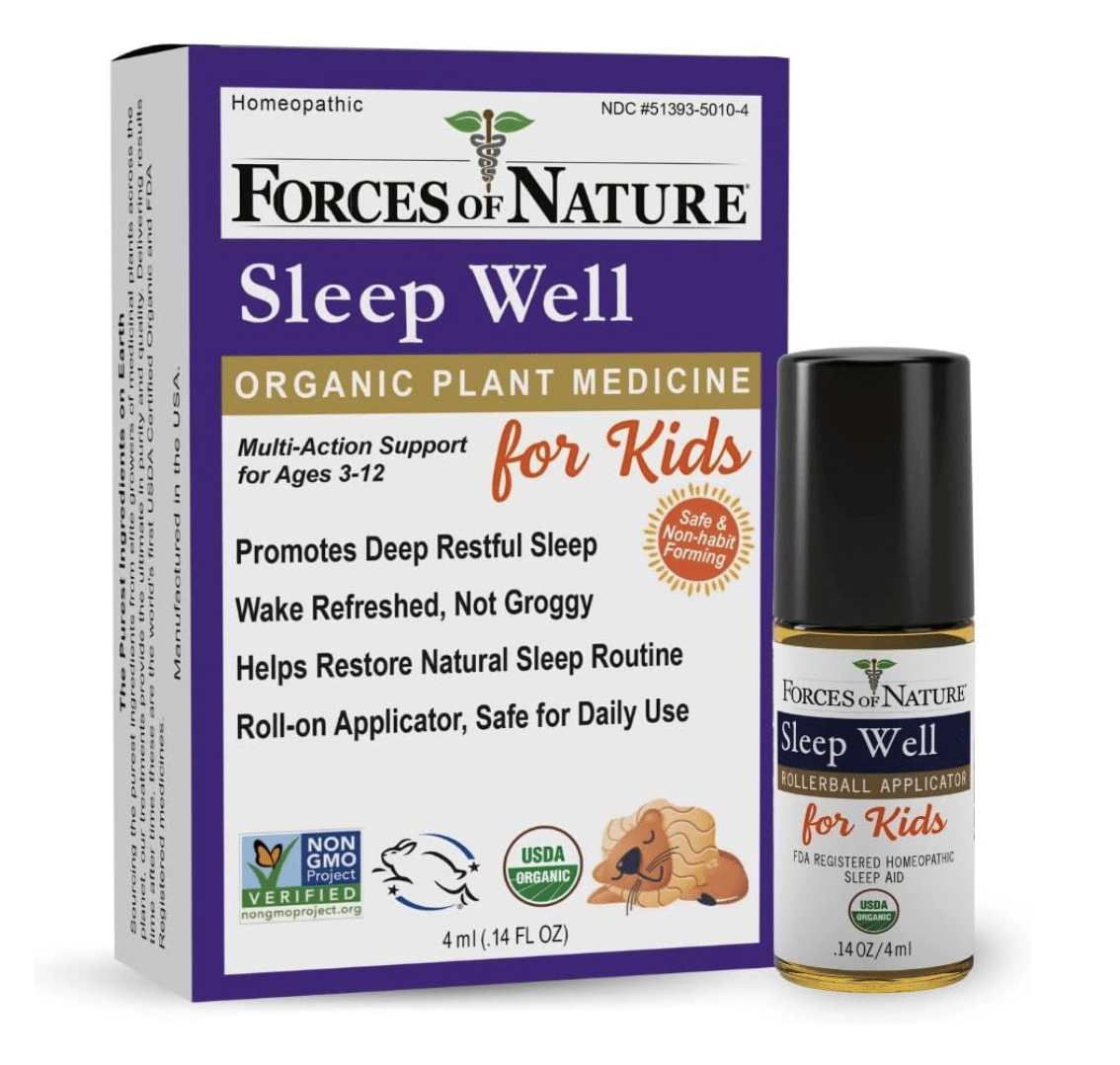 Forces of Nature Sleep Aid for Kids review