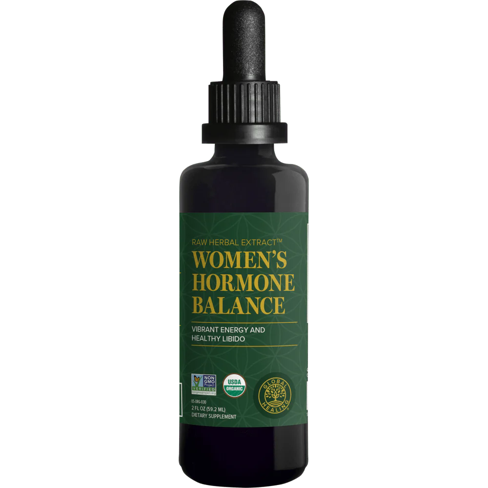 Global Healing Organic Women's Hormone Support review and promo code
