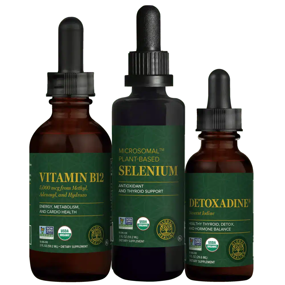 Global Healing Thyroid Health Bundle