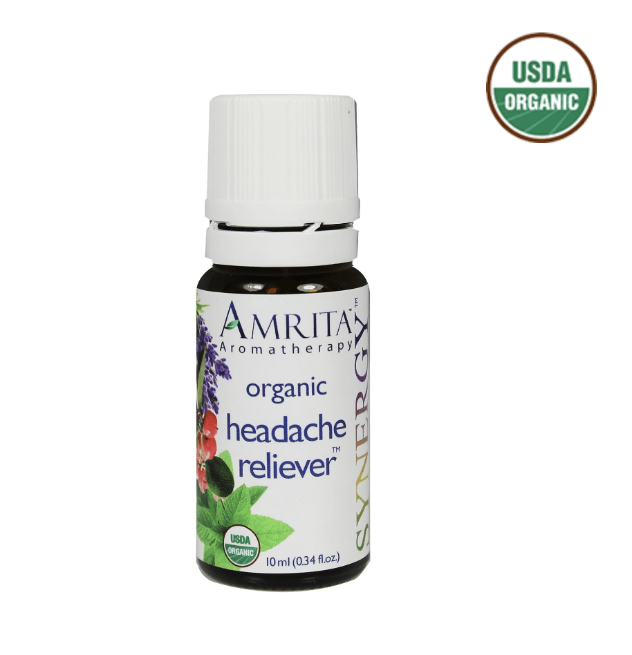 Headache Reliever Organic Synergy Blend