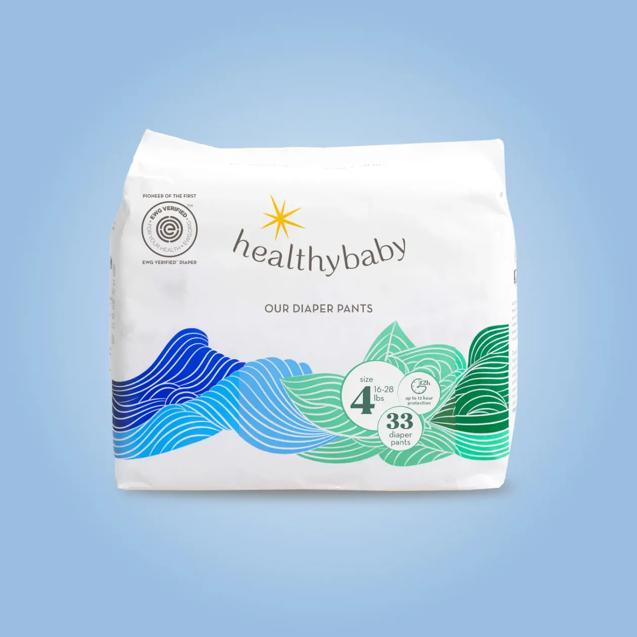HealthyBaby Pull Up Style Diaper